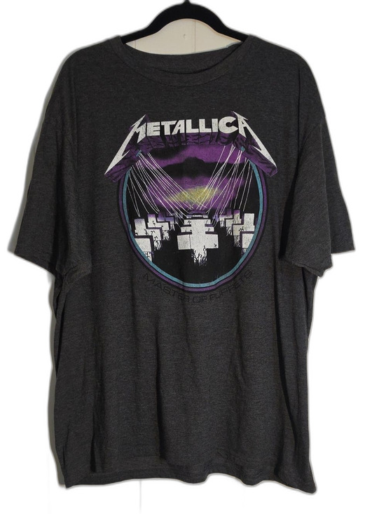 Hot Topic Other - NWT Men's Graphic Metallica Tee in Grey And Purple